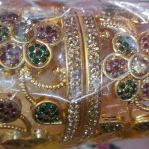 Stone bangles