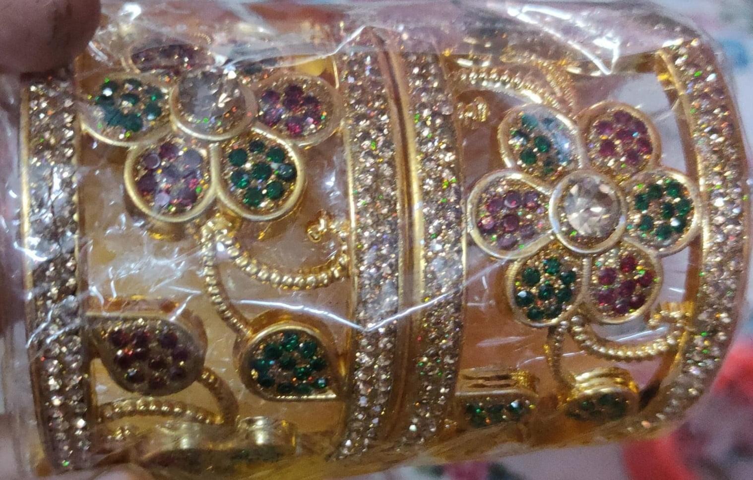 Stone bangles